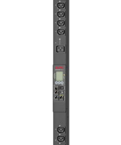APC Rack PDU APDU9959EU3, Switched, 0U, 16A, 230V, (21x) C13 & (3x) C19, IEC309 + C20 stekker