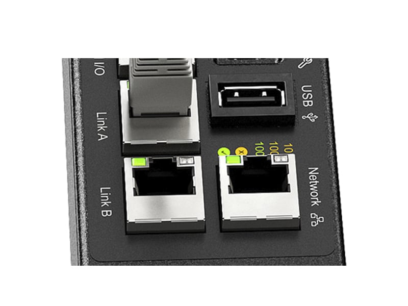 APC Rack PDU APDU9981EU3, Switched, 0U, 16A, 400V, (21x) C13 & (3x) C19, IEC 309 16A 3Fase stekker - Afbeelding 8