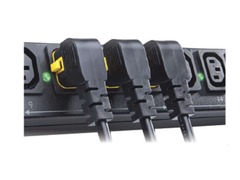 APC Rack PDU APDU9953, Switched, 0U, 32A, 230V, (21x) C13 & (3x) C19, IEC 309 32A stekker - Afbeelding 6