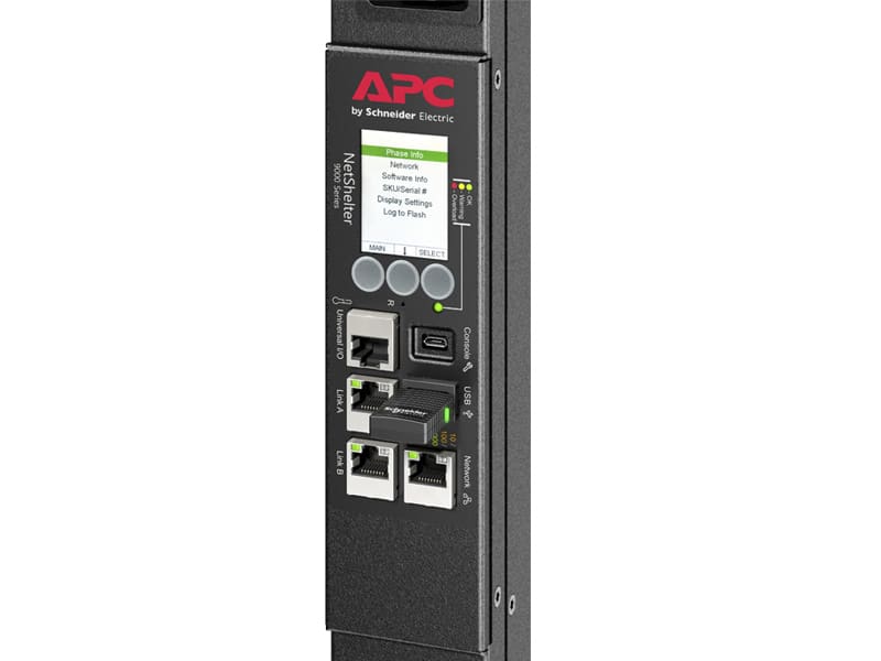 APC Rack PDU APDU9953, Switched, 0U, 32A, 230V, (21x) C13 & (3x) C19, IEC 309 32A stekker - Afbeelding 8