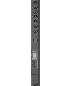 APC Rack PDU APDU9981EU3, Switched, 0U, 16A, 400V, (21x) C13 & (3x) C19, IEC 309 16A 3Fase stekker