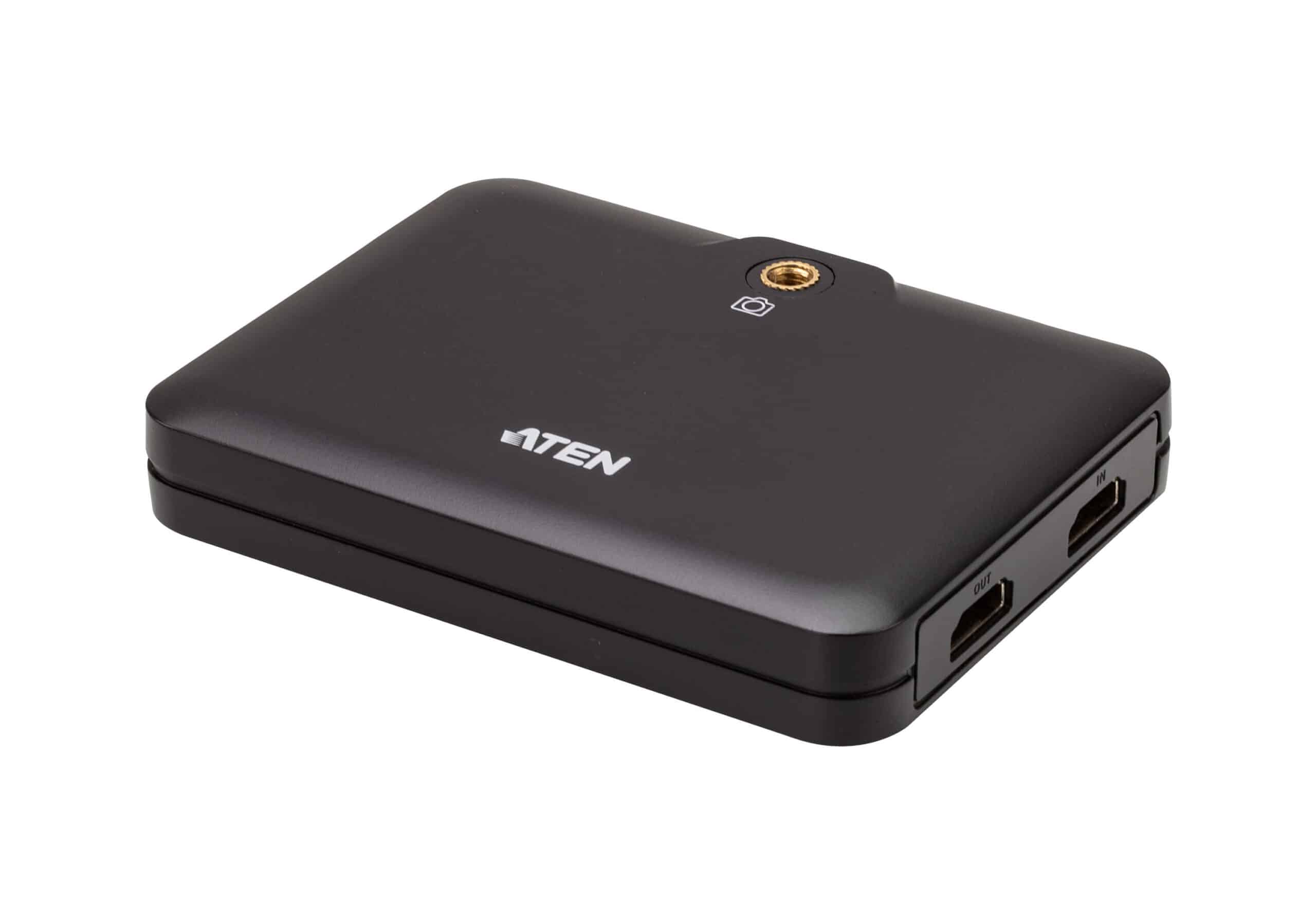 ATEN CAMLIVE+ (HDMI naar USB-C UVC-video-opname met PD 3.0 stroomdoorvoer)