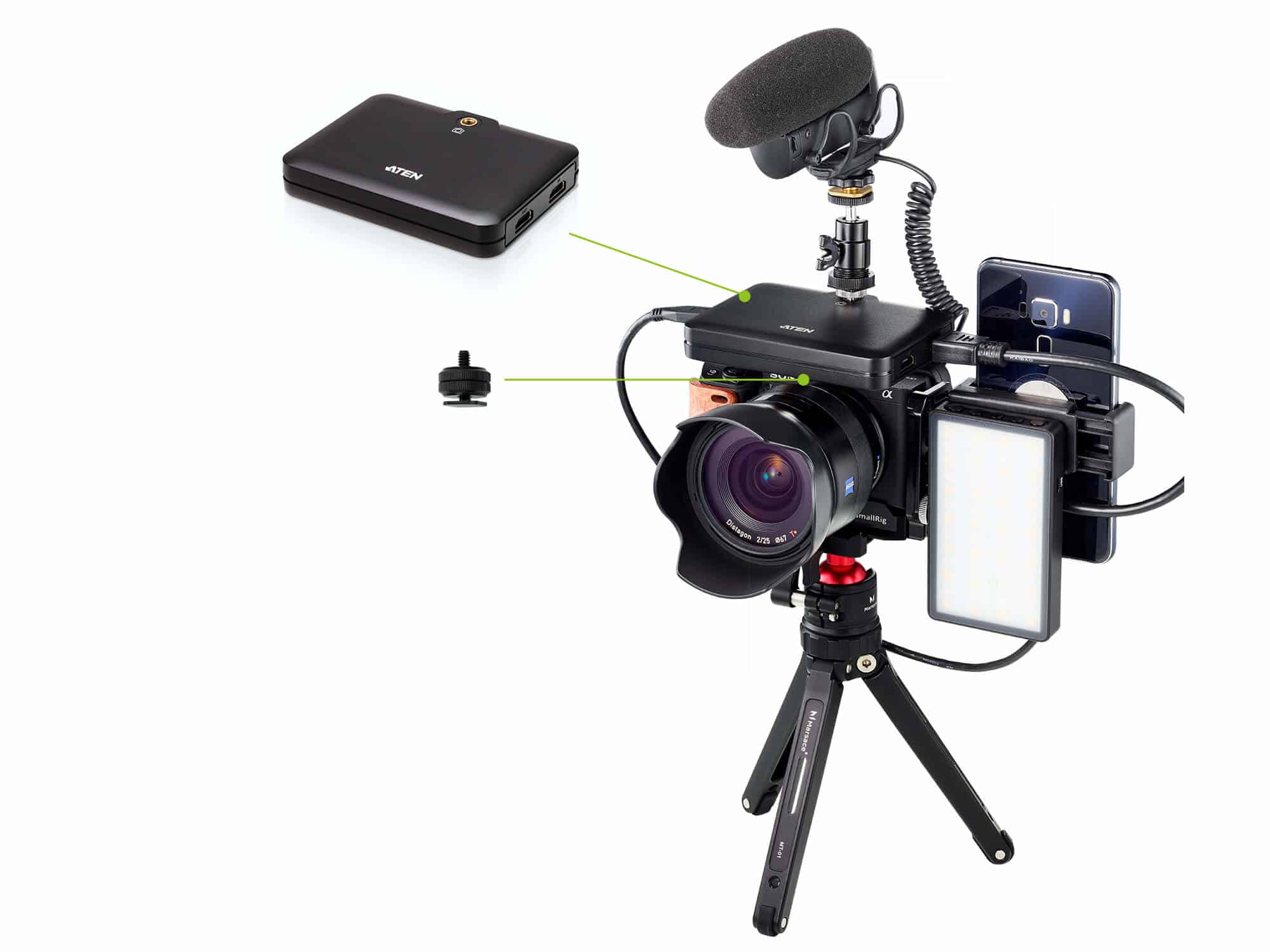 ATEN CAMLIVE+ (HDMI naar USB-C UVC-video-opname met PD 3.0 stroomdoorvoer) - Afbeelding 5