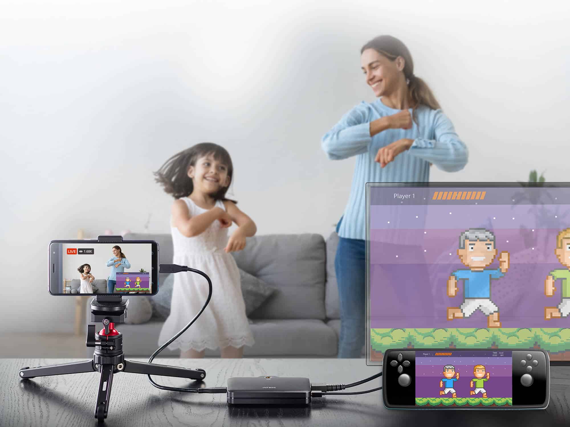 ATEN CAMLIVE+ (HDMI naar USB-C UVC-video-opname met PD 3.0 stroomdoorvoer) - Afbeelding 7