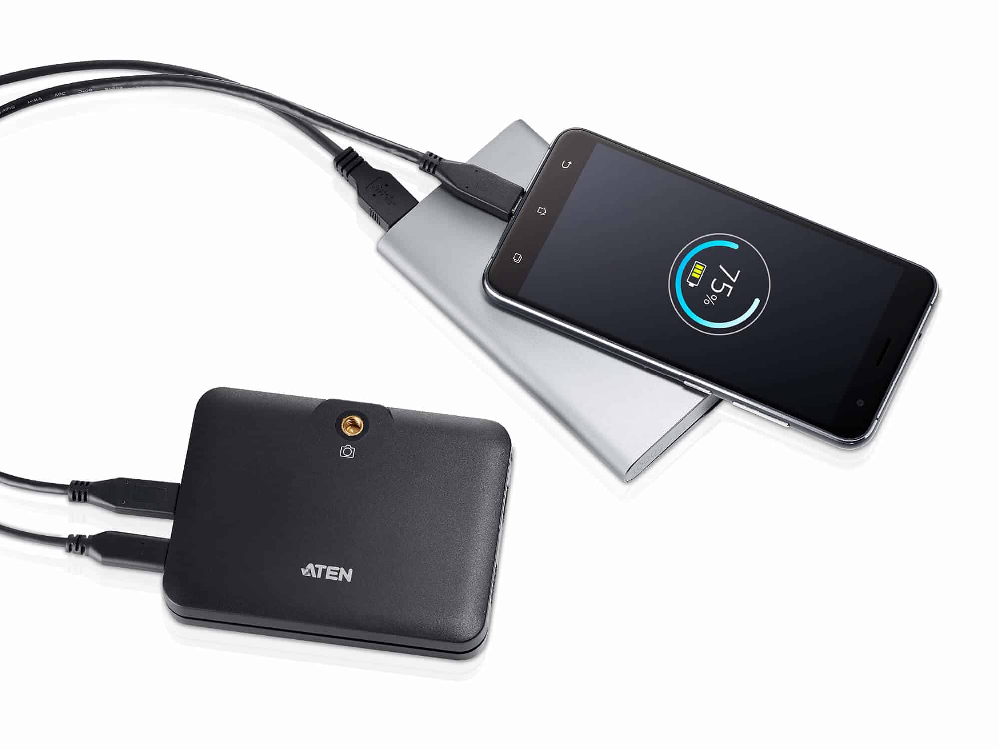 ATEN CAMLIVE+ (HDMI naar USB-C UVC-video-opname met PD 3.0 stroomdoorvoer) - Afbeelding 6