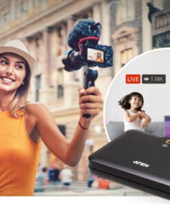 ATEN CAMLIVE+ (HDMI naar USB-C UVC-video-opname met PD 3.0 stroomdoorvoer) - Afbeelding 4