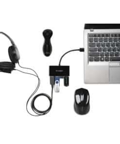 Kensington UH4000 USB 3.0 4-Poorts Hub - Afbeelding 3