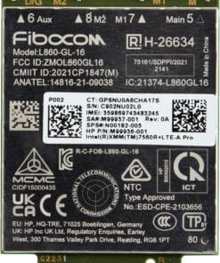 HP XMM 7560 R+ LTE-Advanced Pro WWAN - Afbeelding 2