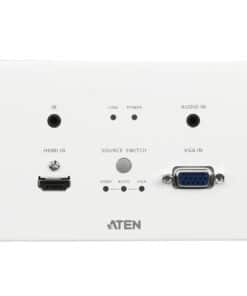 ATEN HDMI & VGA HDBaseT-zender met EU wandplaat/PoH (4K op 100 m) (HDBaseT klasse A) - Afbeelding 6