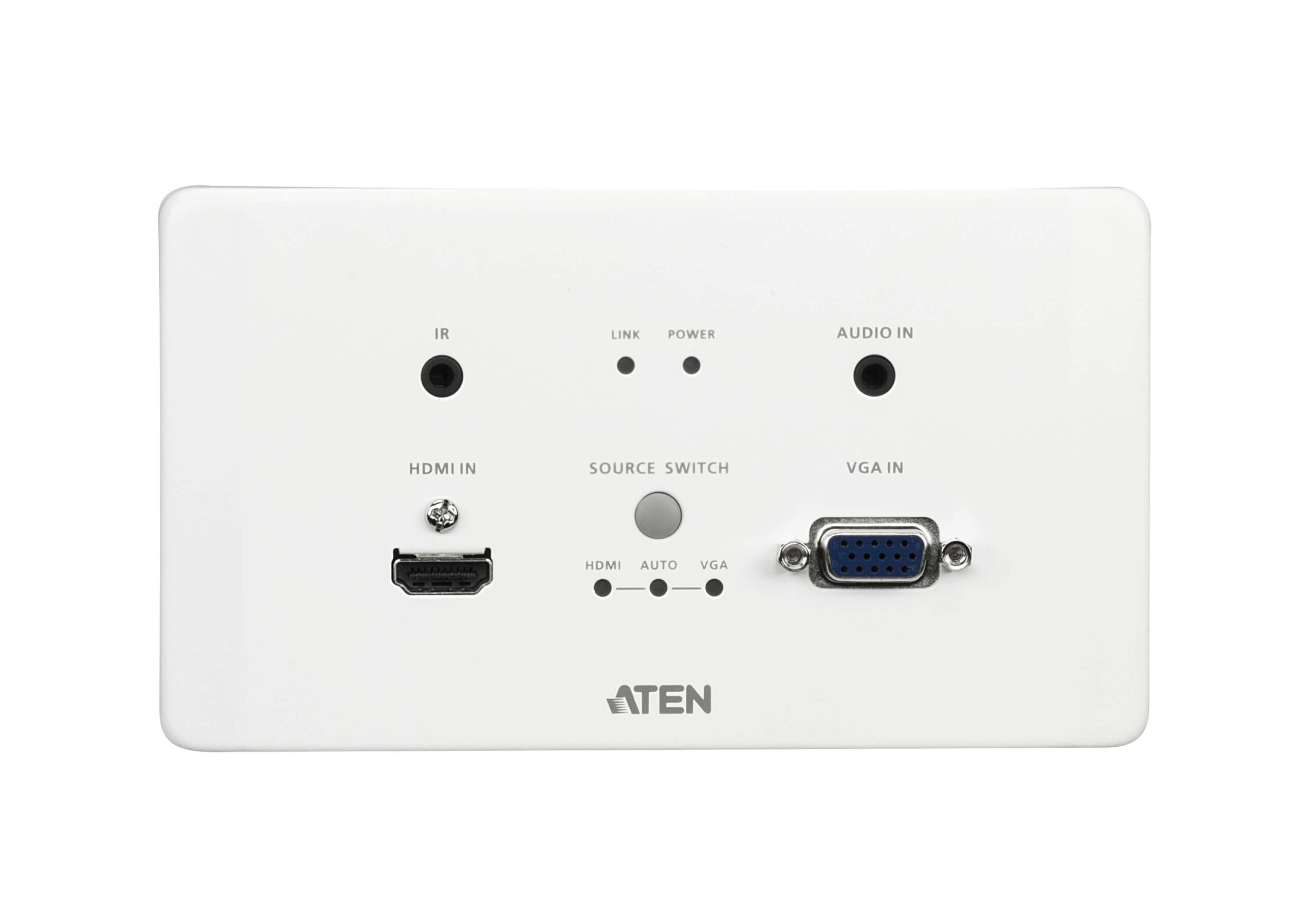 ATEN HDMI & VGA HDBaseT-zender met EU wandplaat/PoH (4K op 100 m) (HDBaseT klasse A) - Afbeelding 6