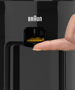 Braun CJ 3050 BK elektrische citruspers 60 W Zwart - Afbeelding 2
