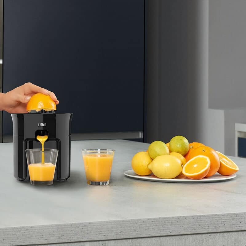 Braun CJ 3050 BK elektrische citruspers 60 W Zwart - Afbeelding 3