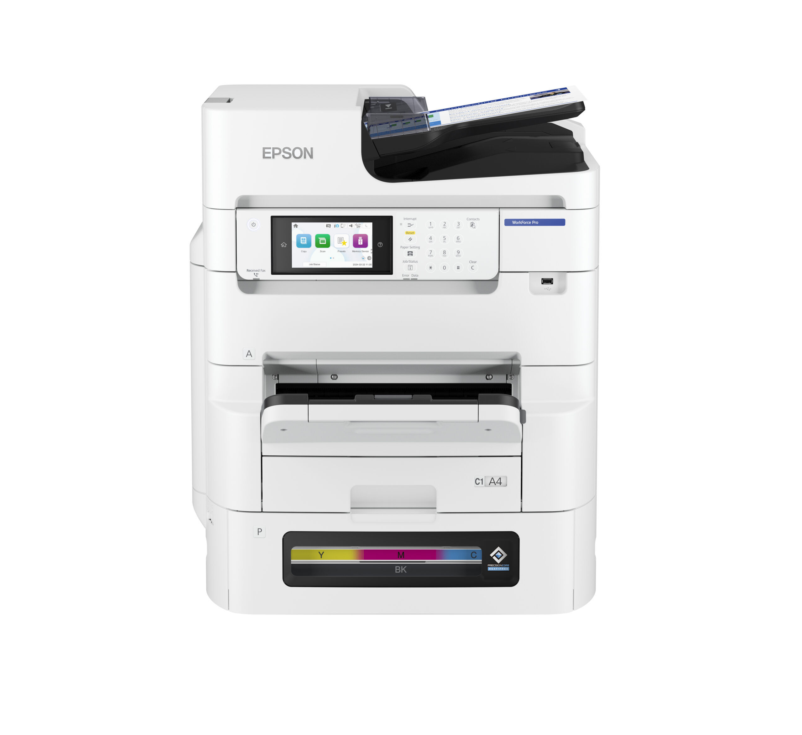 Epson WorkForce Pro EM-C8101RDWF Inkjet A3+ 4800 x 1200 DPI 26 ppm Wifi