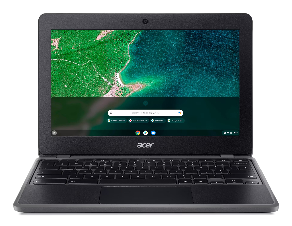 Acer Chromebook C734-C2TS Intel® Celeron® N4500 29,5 cm (11.6") HD 4 GB LPDDR4x-SDRAM 32 GB Flash Wi-Fi 6 (802.11ax) ChromeOS Zwart