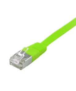 Equip 60764107101 Cat.6A U/FTP Flat Patch Cable, 2.0m, Green, 2 m, Cat6a, RJ45, Green - Afbeelding 6