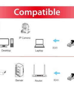 Equip 60769407101 Cat.6A U/FTP Flat Patch Cable, 5.0m, black, 5 m, Cat6a, RJ45, Black - Afbeelding 3