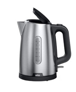 Braun PurShine WK102AI-WK1500BK waterkoker 1,7 l 2200 W Zwart, Roestvrijstaal - Afbeelding 3