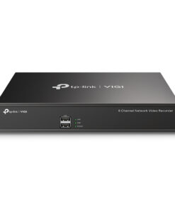 TP-Link VIGI NVR1008H Netwerk Video Recorder (NVR) 1U Zwart