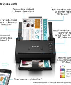 Epson WorkForce ES-500WII - Afbeelding 5