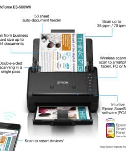 Epson WorkForce ES-500WII - Afbeelding 4