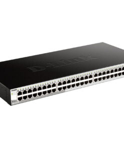 D-Link DGS-1210-52 Managed L2 Gigabit Ethernet (10/100/1000) 1U Zwart - Afbeelding 2