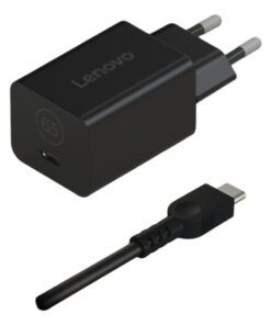Lenovo 40AWGN65EU netvoeding & inverter Binnen Zwart