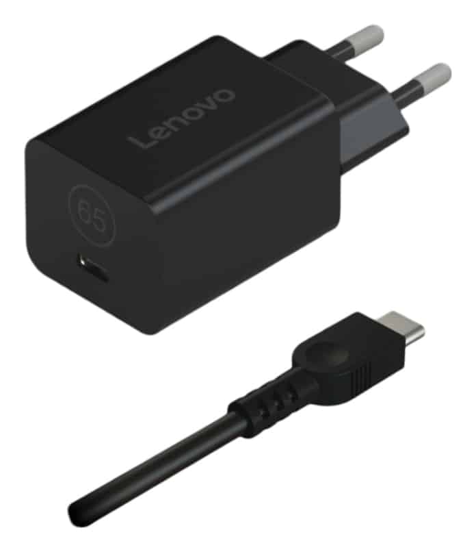 Lenovo 40AWGN65EU netvoeding & inverter Binnen Zwart