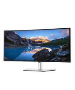 DELL UltraSharp U3425WE computer monitor 86,7 cm (34.1") 3440 x 1440 Pixels Wide Quad HD LCD Zwart, Zilver - Afbeelding 2