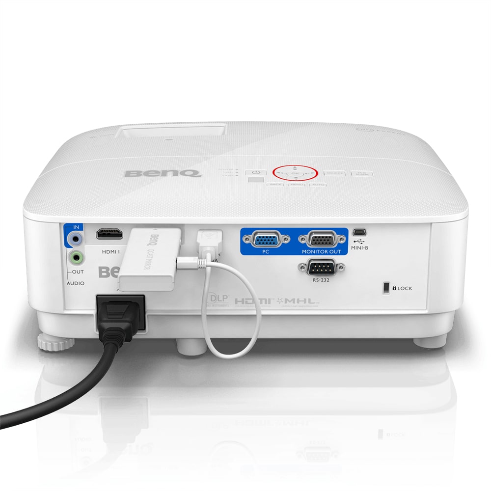 BenQ TH671ST Projector met normale projectieafstand 3000 ANSI lumens DLP 1080p (1920x1080) Wit - Afbeelding 3