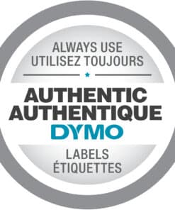 DYMO 18057 labelprinter-tape Zwart op wit - Afbeelding 6