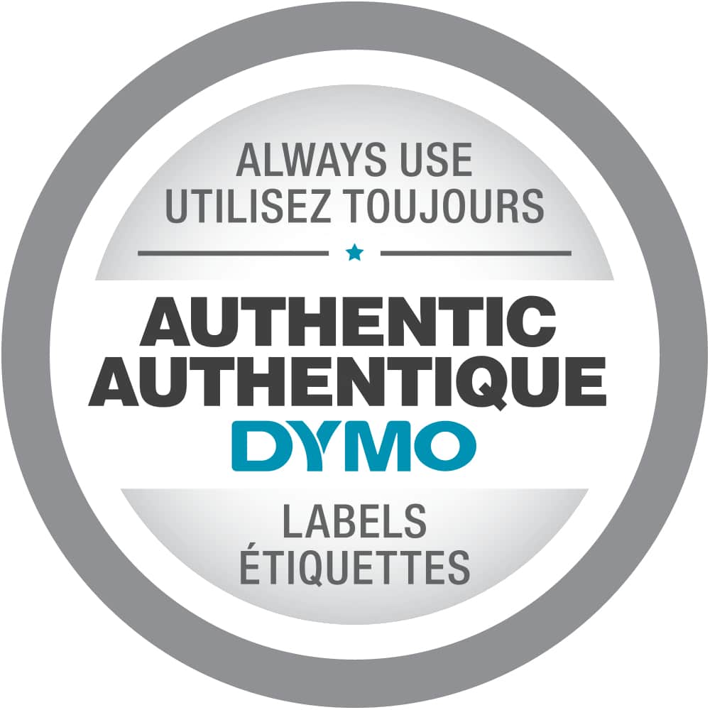 DYMO 18051 labelprinter-tape Zwart op wit - Afbeelding 5