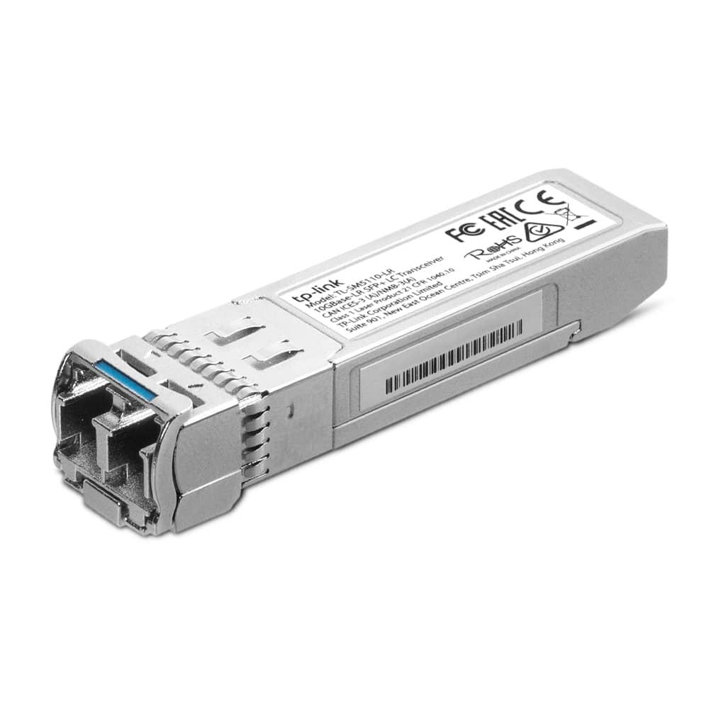 TP-Link Omada TL-SM5110-LR netwerk transceiver module Vezel-optiek 10000 Mbit/s SFP+ 1310 nm