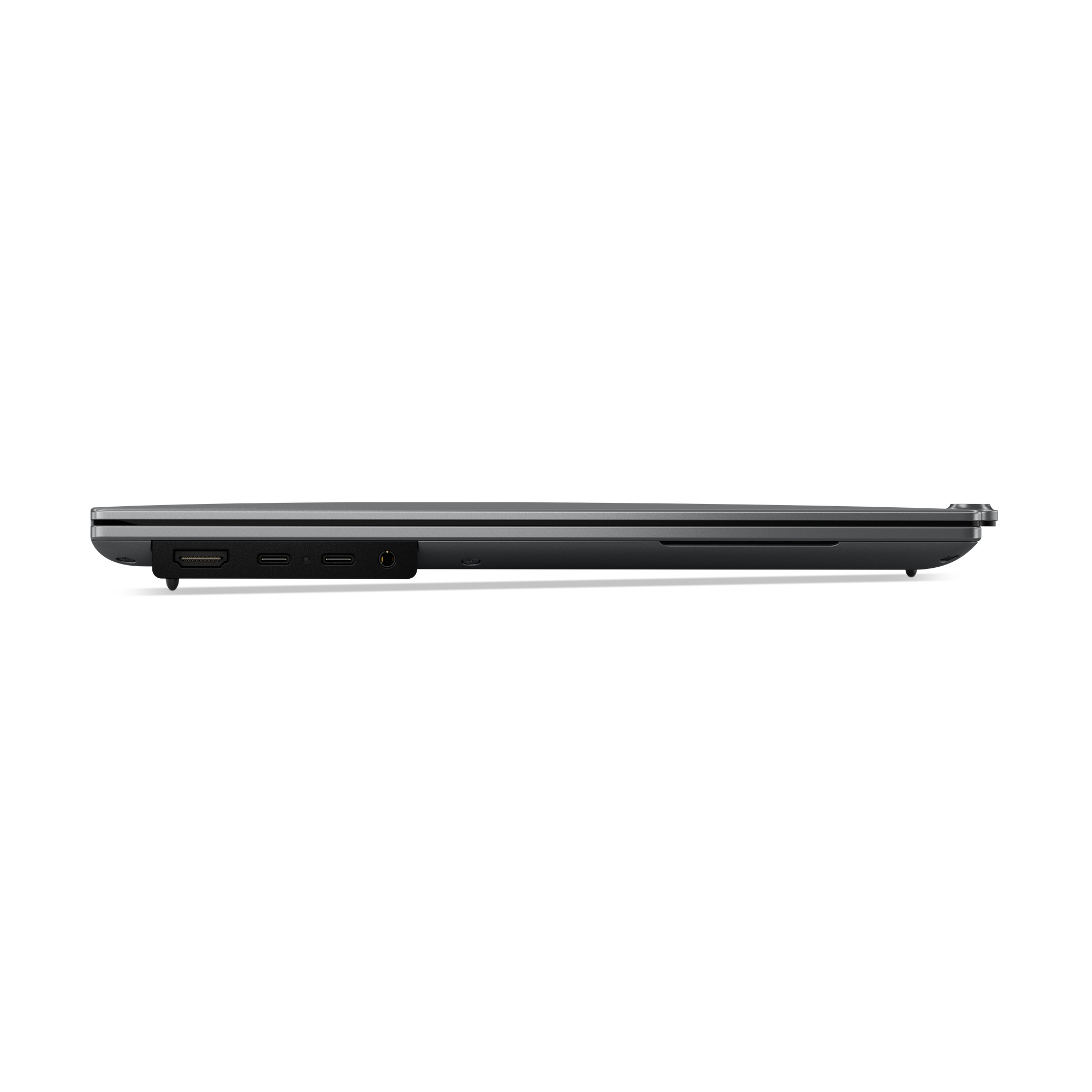 Lenovo ThinkPad X9-15p Gen 1 Aura Edition Copilot+ PC Intel Core Ultra X7 358H Laptop 38,9 cm (15.3") Touchscreen 2.8K 32 GB LPDDR5x-SDRAM 1 TB SSD Wi-Fi 7 (802.11be) Windows 11 Pro Belgisch Grijs - Afbeelding 3