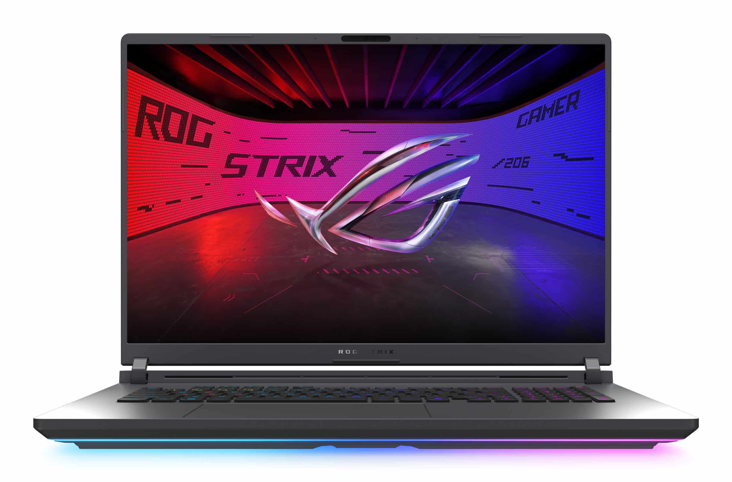 ASUS ROG Strix G18 G815LP-S9005W Intel Core Ultra 9 275HX Laptop 45,7 cm (18") WQXGA 32 GB DDR5-SDRAM 1 TB SSD NVIDIA GeForce RTX 5070 Wi-Fi 7 (802.11be) Windows 11 Home Belgisch Zwart, Grijs - Afbeelding 2