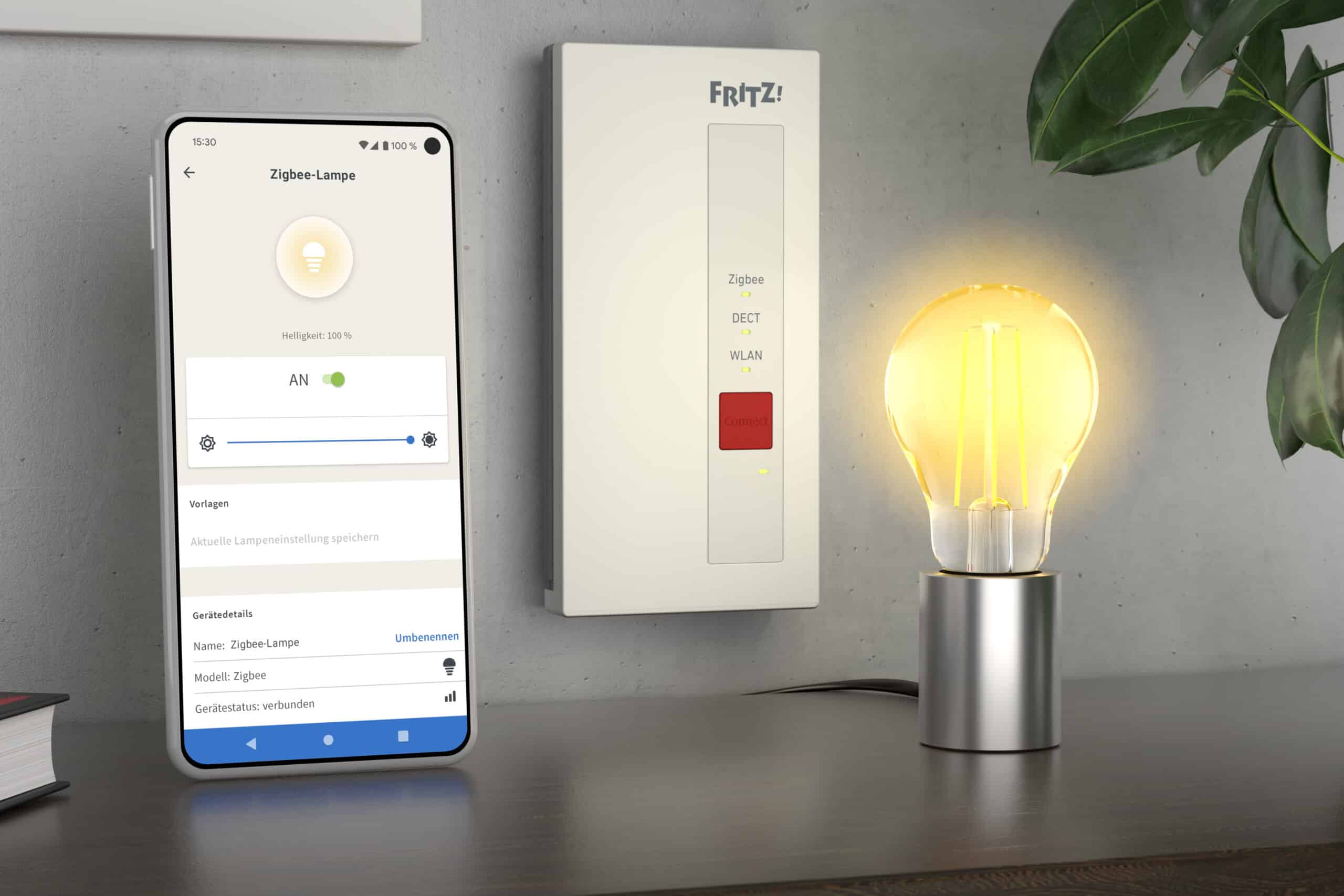 FRITZ! Smart Gateway Draadloos Wit - Afbeelding 4
