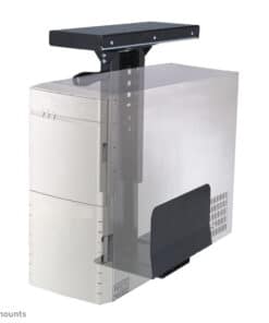 Neomounts CPU-D250BLACK CPU houder - draaibaar - max 30 kg - universeel