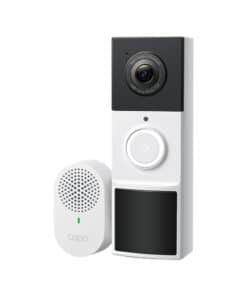 TP-Link Tapo D210 Zwart, Wit