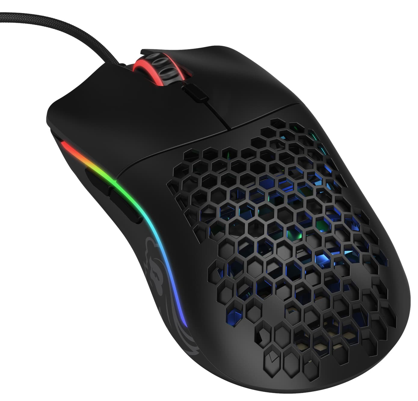 Glorious Gaming Model O- muis Gamen Rechtshandig USB Type-A Optisch 3200 DPI - Afbeelding 2