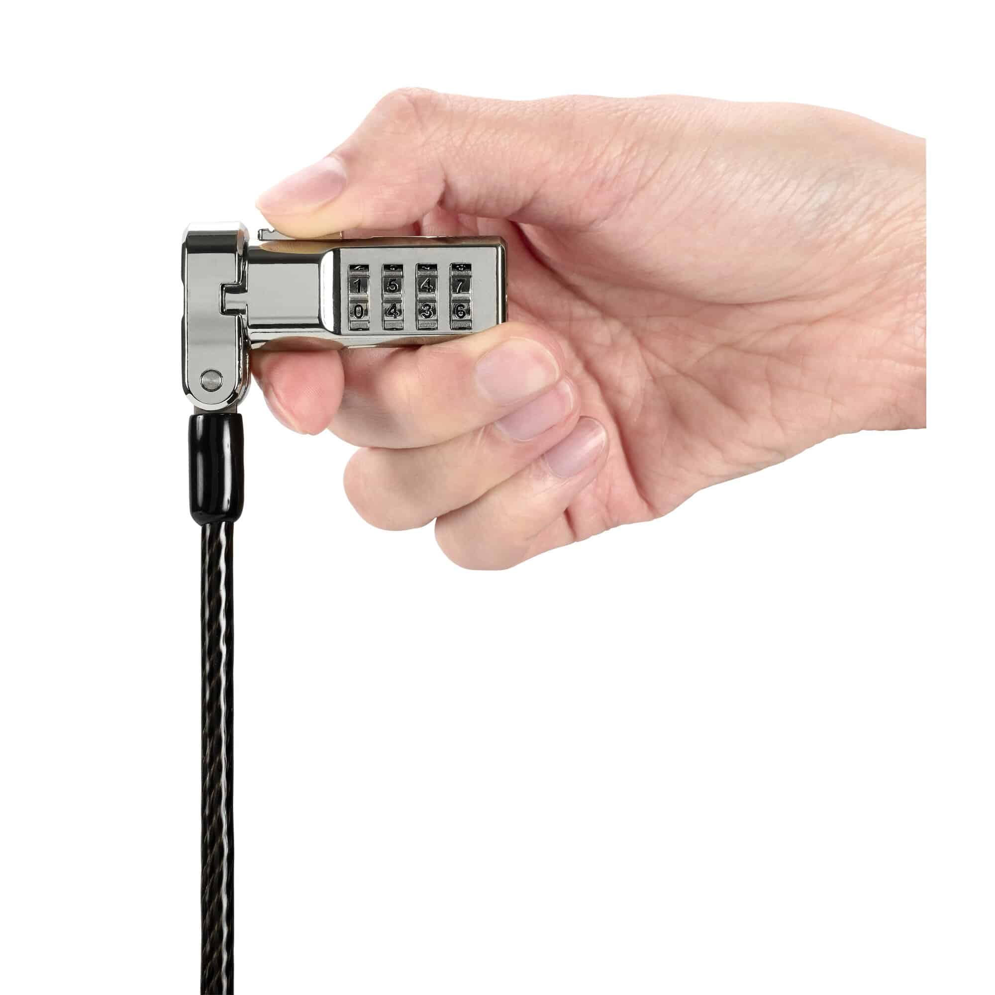 Kensington Universal 3-in-1 Combination Laptop Lock - Afbeelding 5