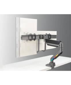 Kensington SmartFit Dual Monitor Arm met Crossbar en Handle - Afbeelding 6