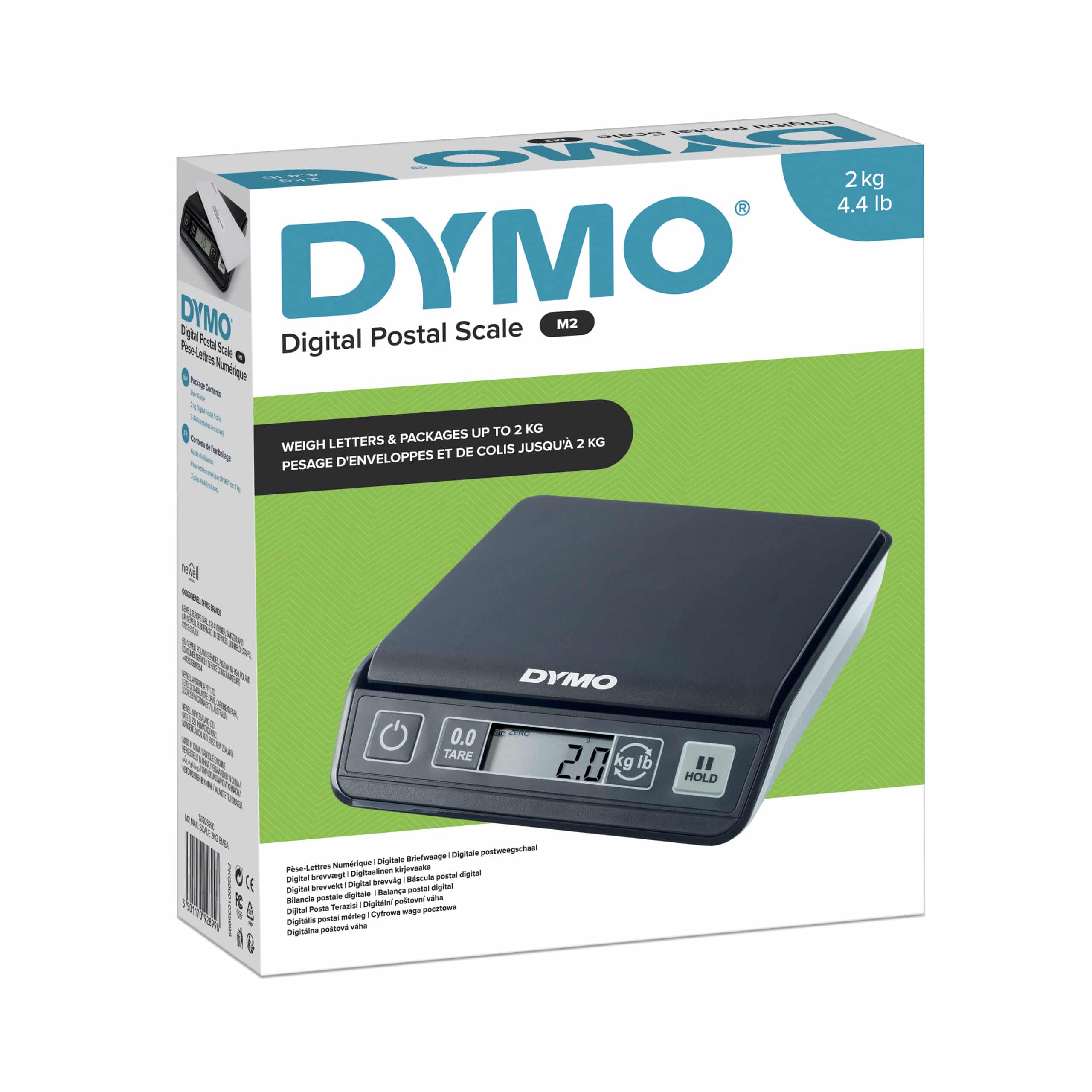 DYMO digitale postweegschalen | tot 2 kg capaciteit | 20 cm x 20 cm - Afbeelding 7