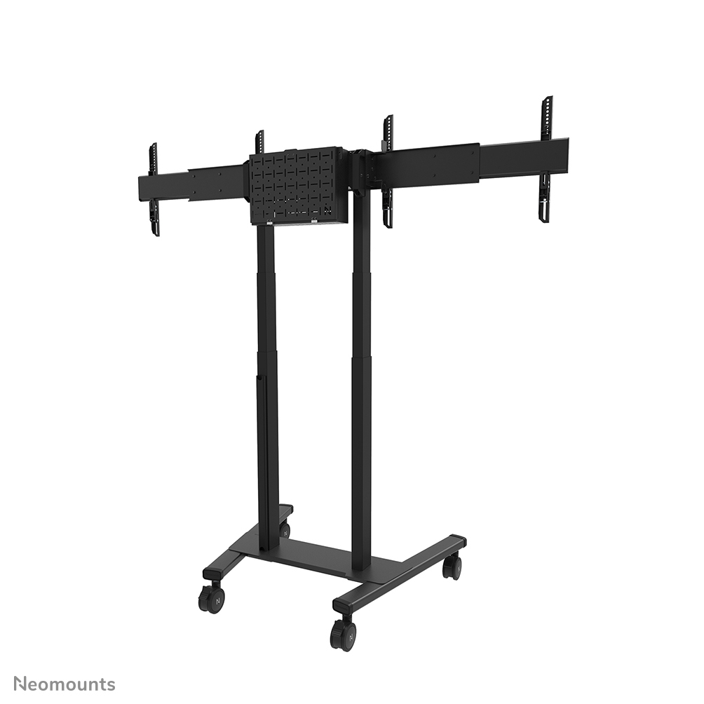 Neomounts ADM-875BL2 Dual Screen Adapter for WL55/FL55-875BL, 42 - 65", : 50kg, 800x400mm - Afbeelding 6