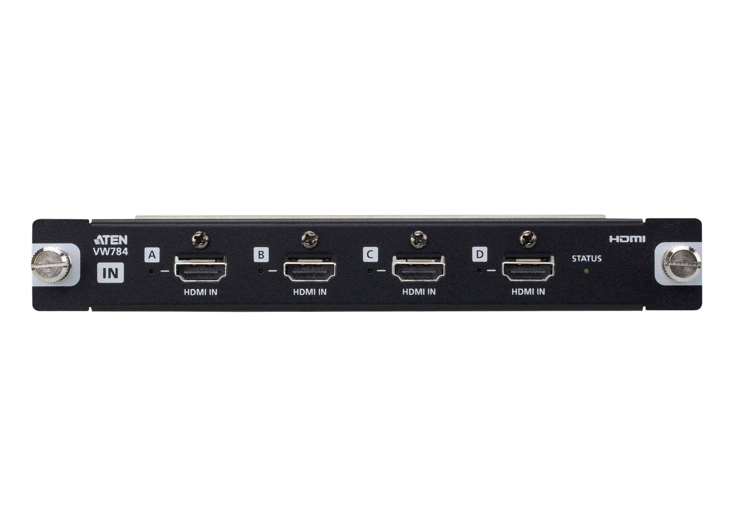 ATEN VW784-AT videomuur-processor Zwart, Groen, Metallic 17,71 W - Afbeelding 2