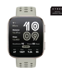 Amazfit Bip 6 Stone 5 cm (1.97") AMOLED Digitaal 390 x 450 Pixels Touchscreen Goud GPS