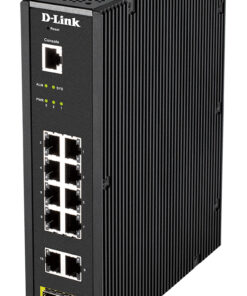 D-Link DIS-200G-12S netwerk-switch Managed L2 Gigabit Ethernet (10/100/1000) Zwart - Afbeelding 2
