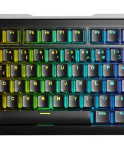 Glorious Gaming GMMK 3 PRO HE 75% Prebuilt toetsenbord Gamen USB + Bluetooth AZERTY Frans Zwart - Afbeelding 2