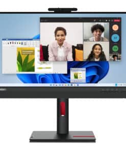 Lenovo ThinkCentre Tiny-In-One 24 Gen 5 computer monitor 60,5 cm (23.8") 1920 x 1080 Pixels Full HD LED Touchscreen Zwart