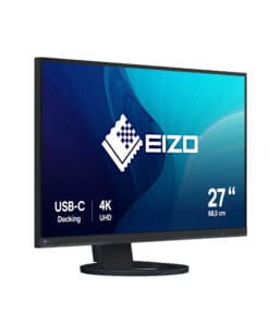 EIZO FlexScan EV2740S-BK computer monitor 68,6 cm (27") 3840 x 2160 Pixels 4K Ultra HD LCD Zwart - Afbeelding 8