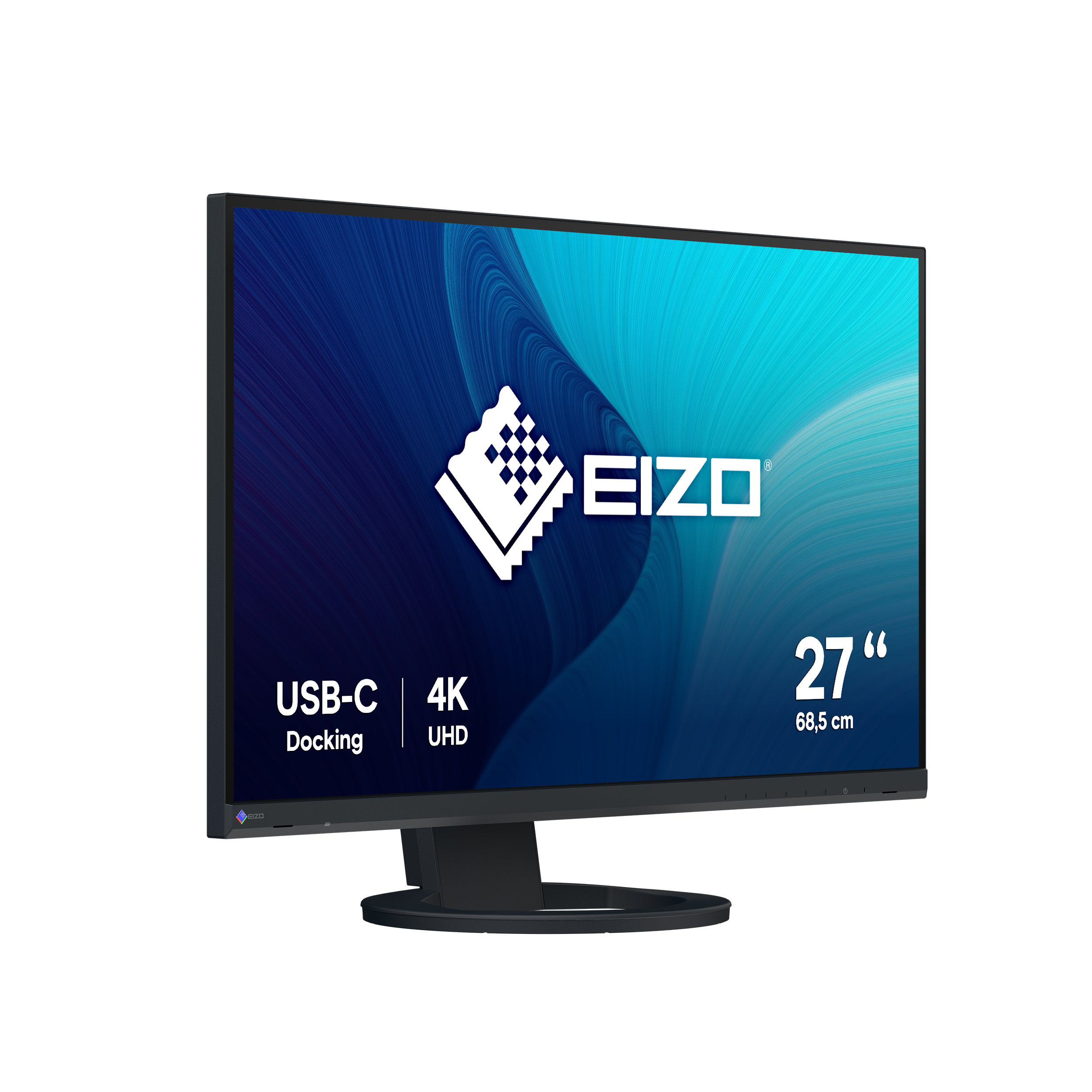 EIZO FlexScan EV2740S-BK computer monitor 68,6 cm (27") 3840 x 2160 Pixels 4K Ultra HD LCD Zwart - Afbeelding 8