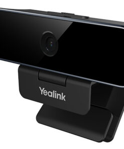 Yealink 1306010 webcam 5 MP USB 2.0 Zwart